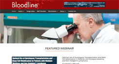 Desktop Screenshot of bloodline.net